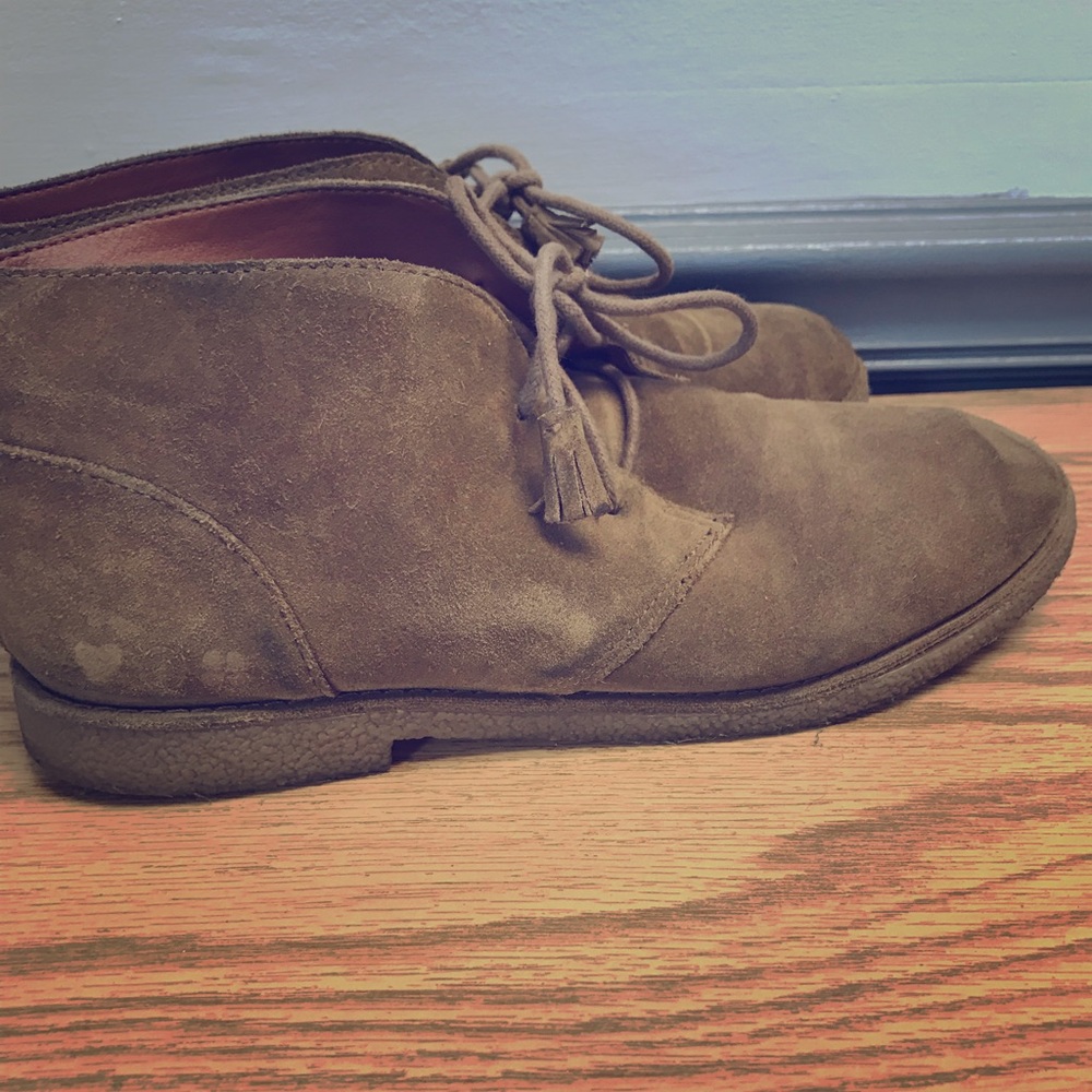 Lucky brand suede shoes